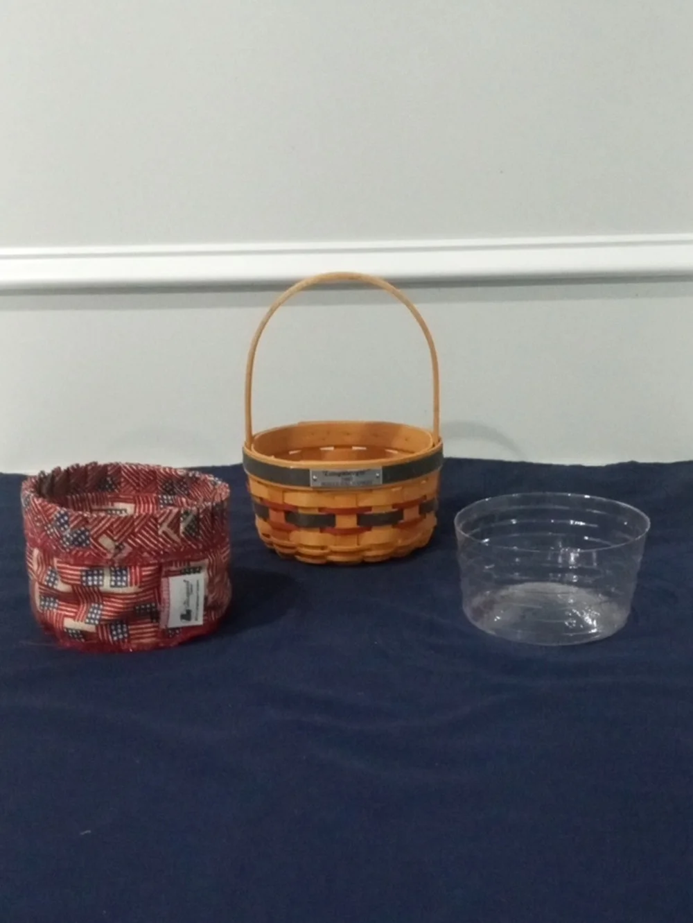 Longaberger 1997 Inaugural Basket